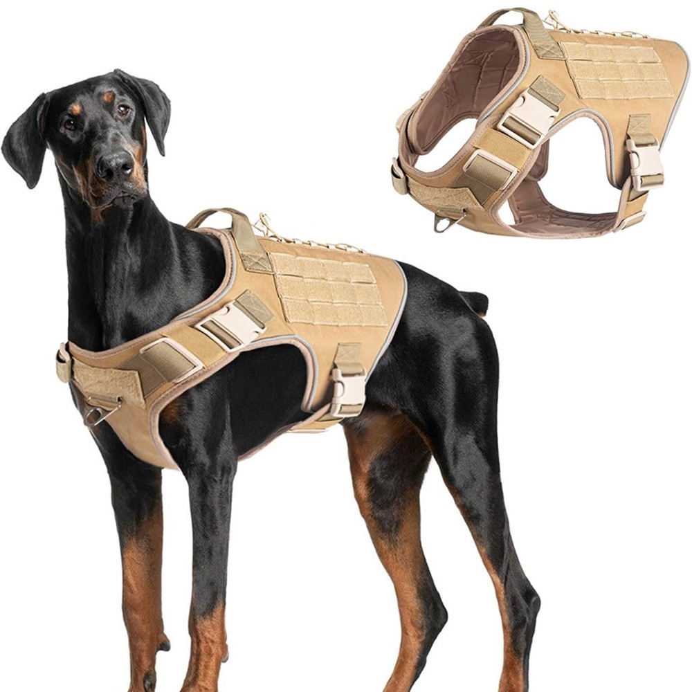 VICARKO tactical dog harness size Medium
